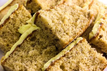 Banana Cake Recipe Image